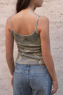 Scoop neckline top