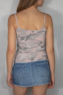 Scoop neckline top