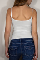 Scoop neck tank top