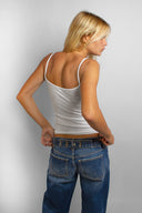 Scoop neck tank top