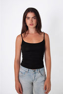 Scoop neckline top