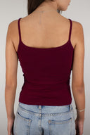 Scoop neckline top