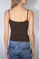 Scoop neckline top
