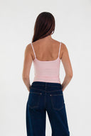 Scoop neckline top
