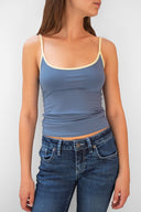 Scoop neckline top