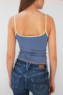 Scoop neckline top