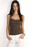 Scoop neckline top