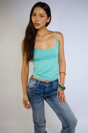 Scoop neckline top