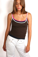 Scoop neckline top
