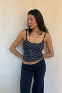 Scoop neck top