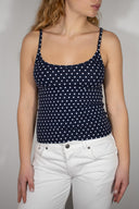 Scoop neck top