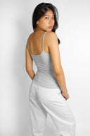 Round neck top