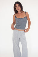 Scoop neck top