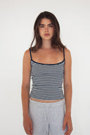 Scoop neck top