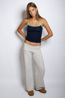 Scoop neck top