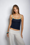 Scoop neck top
