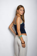Scoop neck top