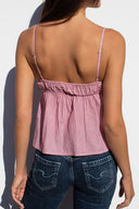 V-neck top
