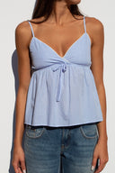 V-neck top
