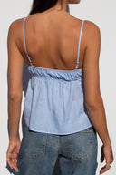 V-neck top