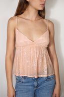 Mini sequin top