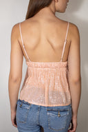 Mini sequin top