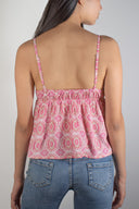 V-neck top