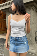 Lace tank top