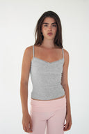 Lace tank top