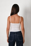 Lace tank top