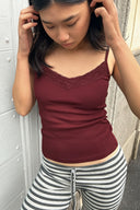 Lace tank top