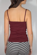 Lace tank top