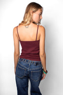 Lace tank top