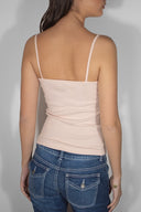 Lace tank top