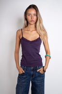 Lace tank top
