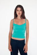 Lace tank top