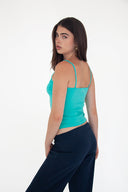 Lace tank top
