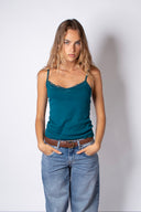 Lace tank top