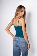Lace tank top