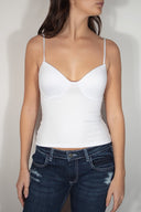 Corset tank top