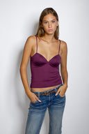 Corset tank top
