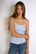 Top with buttons
