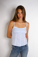 Top with buttons
