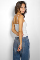 Twist front top