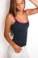 Twist front top