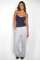 Twist front top