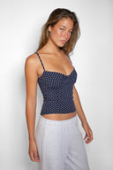 Twist front top