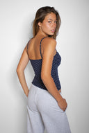 Twist front top