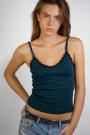 Lace tank top
