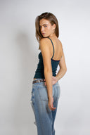 Lace tank top